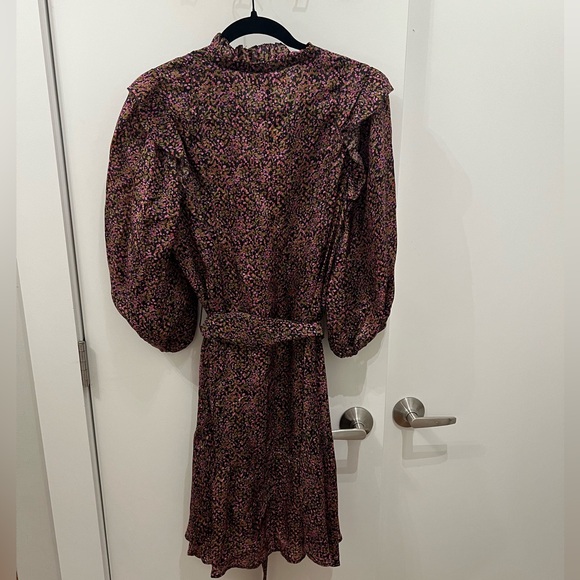 APIECE APART Floral Print Mini Dress - Picture 3 of 4